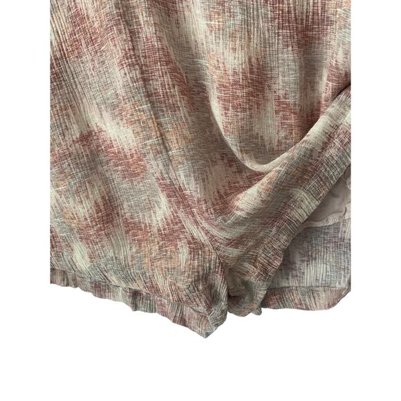 ILLA ILLA BUTTON DOWN ABSTRACT ROMPER SIZE SMALL - Picture 4 of 6